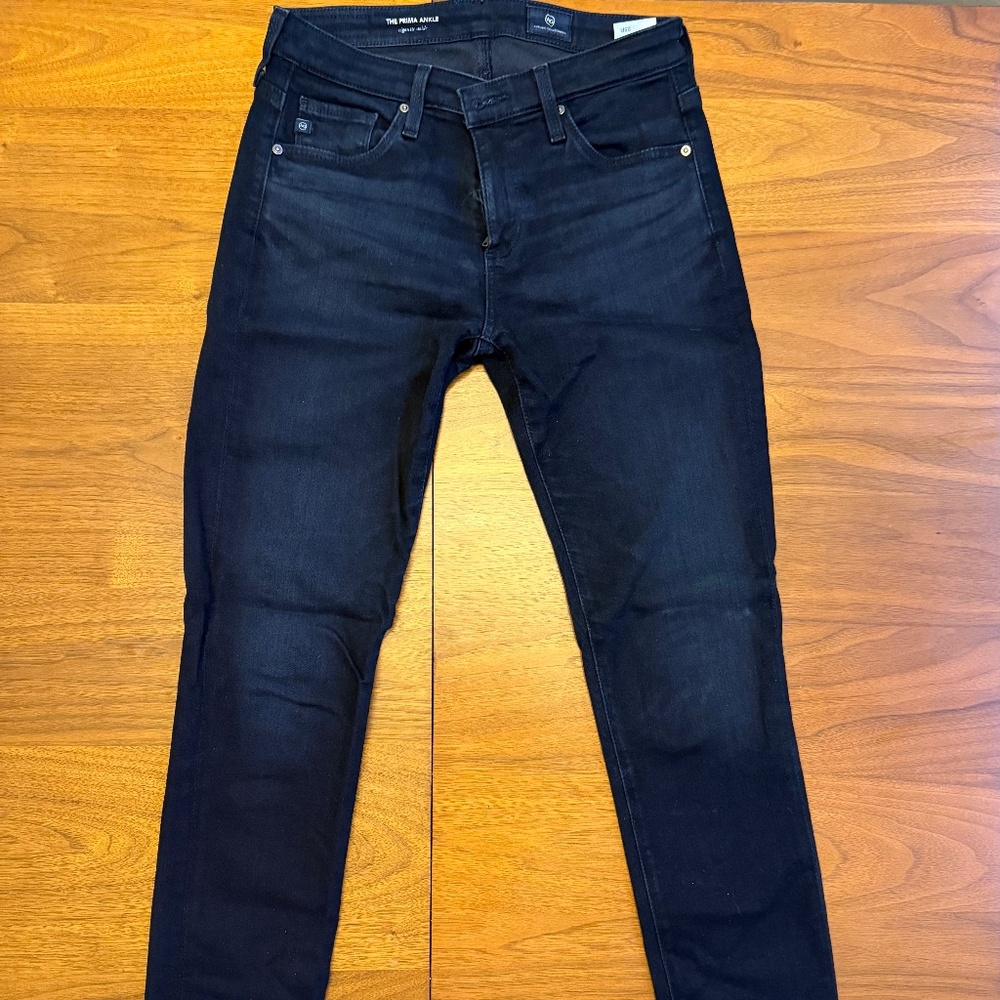 The Prima Ankle AG Jeans